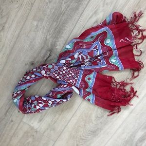 Light weight scarf